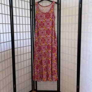 Soft surroundings Santiago sleeveless dress